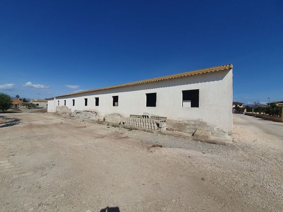 Foto 1 de Alquiler de local en La Hoya-Almendricos-Purias de 500 m²