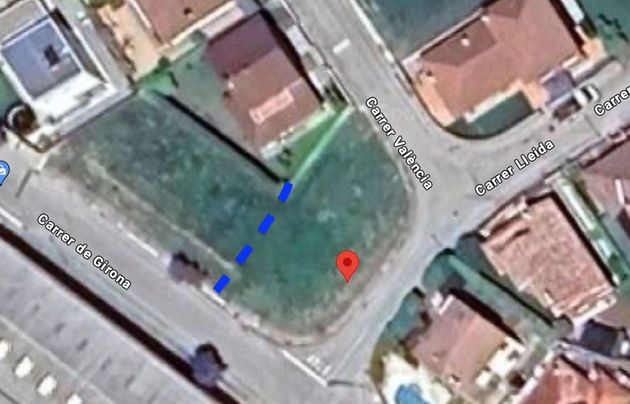 Foto 2 de Venta de terreno en calle València de 390 m²