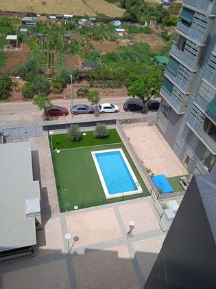 Foto 1 de Àtic en lloguer a avenida Olimpica de 3 habitacions amb terrassa i piscina