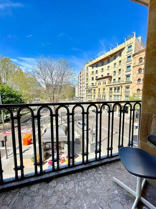 Foto 1 de Piso en alquiler en paseo De la Estación de 3 habitaciones con muebles y balcón