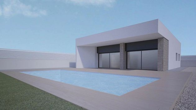 Foto 1 de Venta de chalet en Aspe de 3 habitaciones con terraza y piscina
