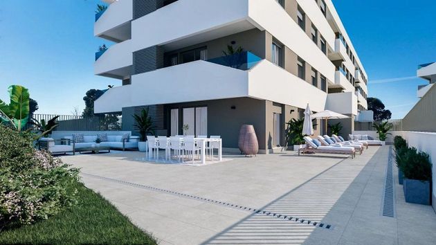 Foto 1 de Venta de piso en San Juan de Alicante/Sant Joan d´Alacant de 3 habitaciones con terraza y piscina
