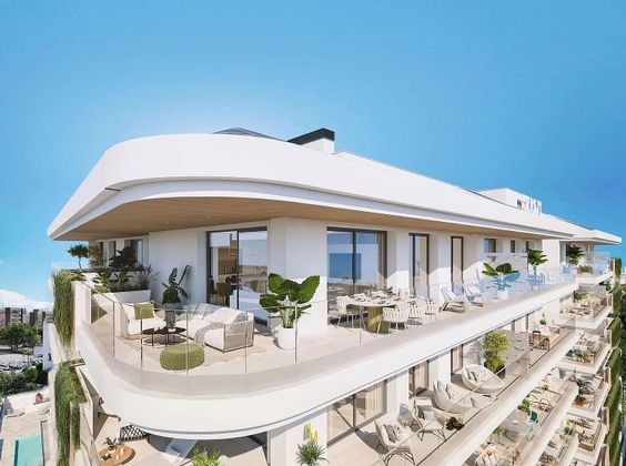 Foto 1 de Àtic en venda a Zona Puerto Deportivo de 3 habitacions amb terrassa i piscina