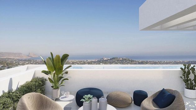 Foto 1 de Àtic en venda a Nucia (la) de 3 habitacions amb terrassa i piscina