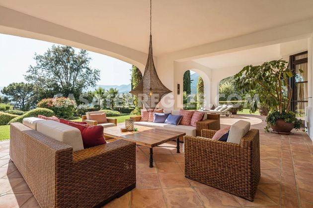 Foto 2 de Casa en venda a calle La Zagaleta Benahavís de 7 habitacions amb terrassa i piscina