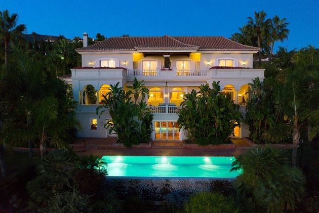 Foto 1 de Casa rural en venda a Benahavís de 7 habitacions amb terrassa i piscina
