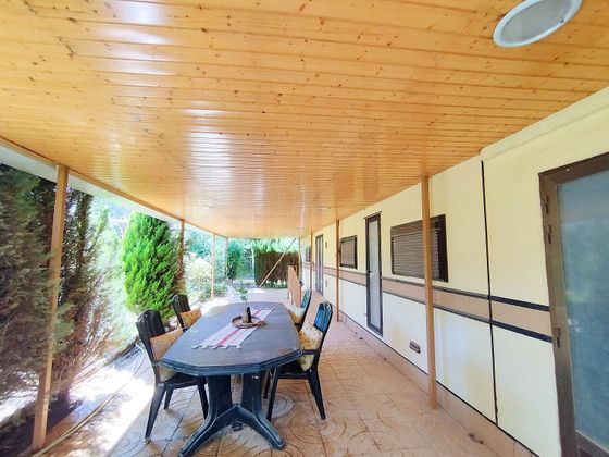 Foto 1 de Casa rural en venda a Villarrapa - Garrapinillos de 3 habitacions amb piscina i calefacció
