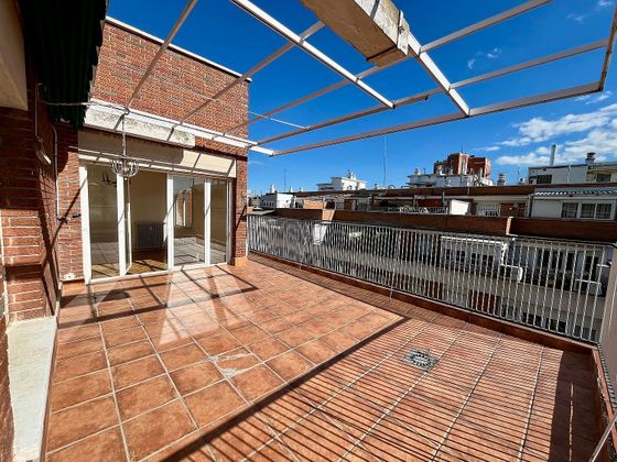 Foto 1 de Àtic en venda a Nuevos Ministerios - Ríos Rosas de 3 habitacions amb terrassa i calefacció