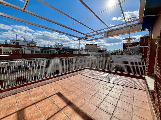 Foto 2 de Àtic en venda a Nuevos Ministerios - Ríos Rosas de 3 habitacions amb terrassa i calefacció