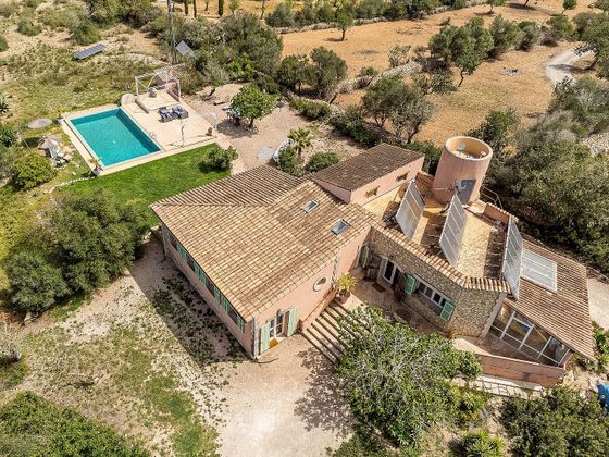 Foto 1 de Casa en venda a Montuïri de 4 habitacions amb terrassa i piscina