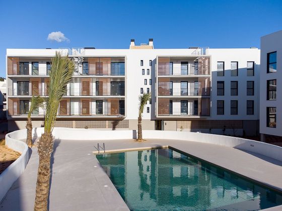 Foto 1 de Àtic en lloguer a Puig Den Valls de 3 habitacions amb terrassa i piscina