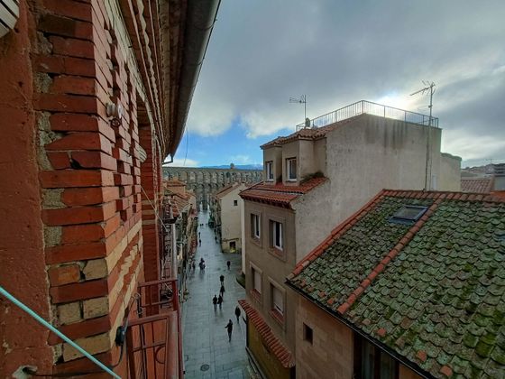 Foto 1 de Pis en lloguer a calle Cervantes de 2 habitacions amb mobles i balcó