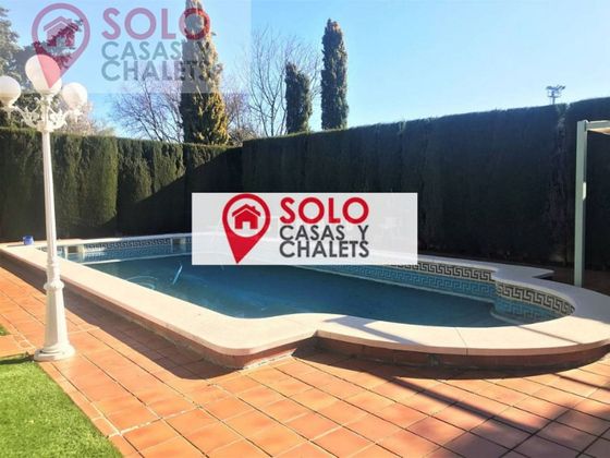 Foto 1 de Casa en venda a El Brillante -El Naranjo - El Tablero de 6 habitacions amb terrassa i piscina