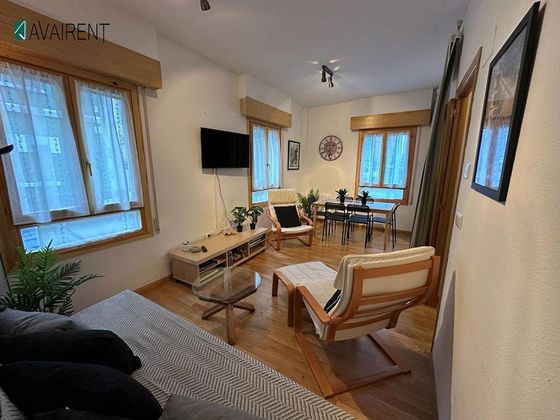 Foto 2 de Dúplex en alquiler en Canfranc de 2 habitaciones con muebles y calefacción