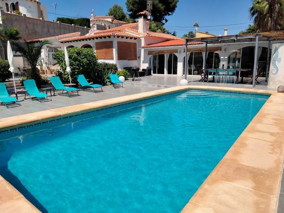 Foto 1 de Xalet en venda a Zona Levante - Playa Fossa de 6 habitacions amb terrassa i piscina