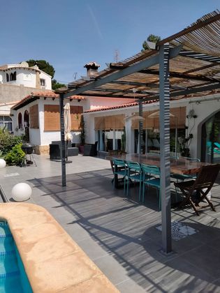 Foto 2 de Xalet en venda a Zona Levante - Playa Fossa de 6 habitacions amb terrassa i piscina
