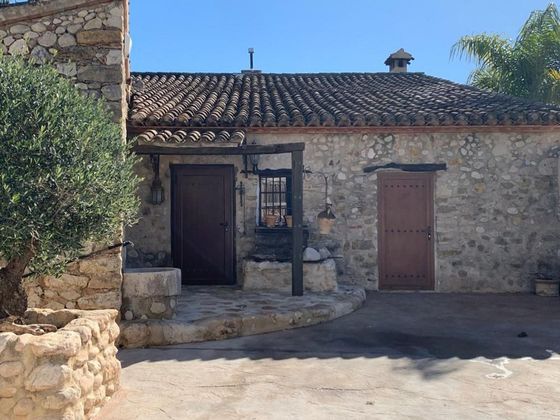 Foto 2 de Xalet en venda a Jalón/Xaló de 6 habitacions amb terrassa i piscina
