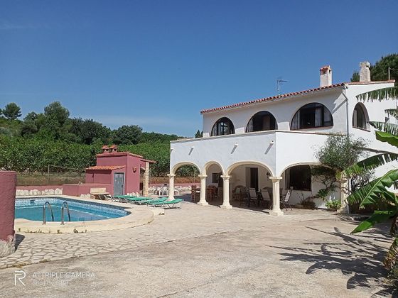 Foto 1 de Xalet en venda a Benidoleig de 5 habitacions amb terrassa i piscina