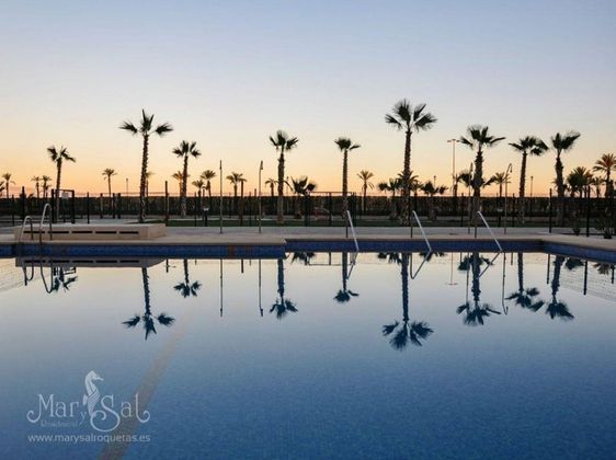 Foto 2 de Pis en venda a Las Salinas de 2 habitacions amb terrassa i piscina