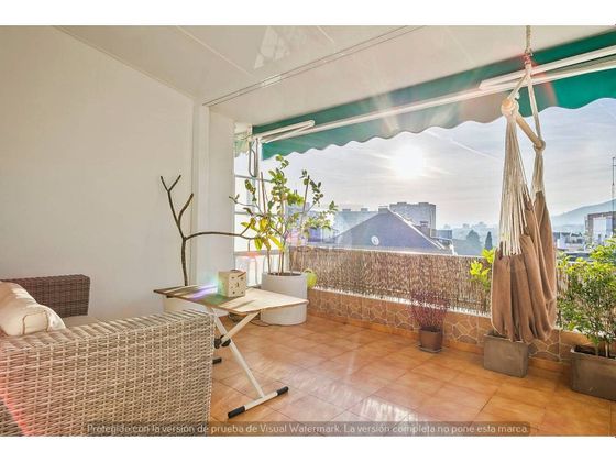 Foto 2 de Àtic en venda a calle Del Capitán Arenas de 2 habitacions amb terrassa i aire acondicionat
