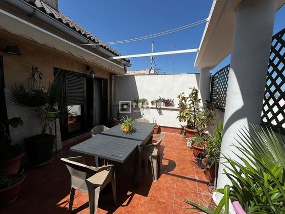 Foto 1 de Àtic en venda a Benicalap de 4 habitacions amb terrassa i garatge