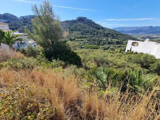 Foto 2 de Venta de terreno en Ràfol d´Almúnia (El) de 1300 m²