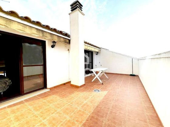 Foto 1 de Àtic en venda a calle Alburquerque de 2 habitacions amb terrassa i garatge