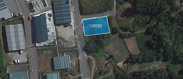 Foto 1 de Venta de terreno en Campo Lameiro de 1484 m²