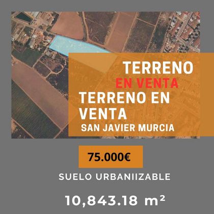 Foto 1 de Venta de terreno en San Javier de 2143 m²