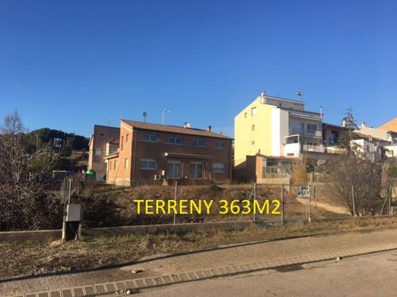 Foto 1 de Terreny en venda a Balsareny de 363 m²