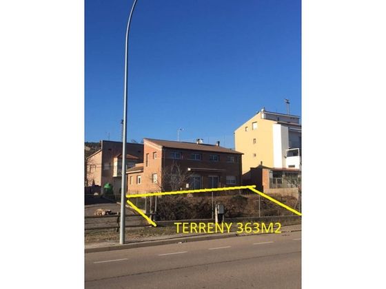 Foto 2 de Terreny en venda a Balsareny de 363 m²
