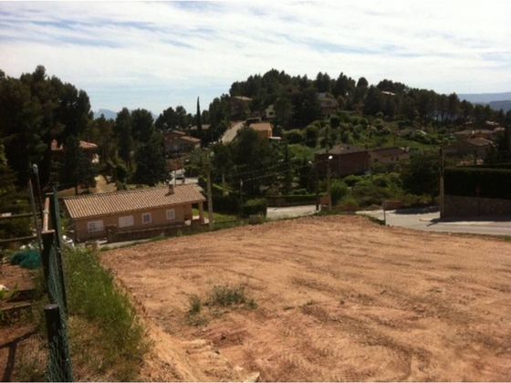 Foto 1 de Venta de terreno en Castellnou de Bages de 825 m²