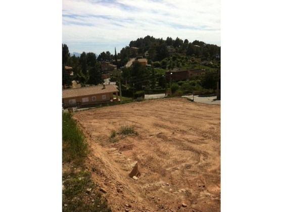 Foto 2 de Venta de terreno en Castellnou de Bages de 825 m²