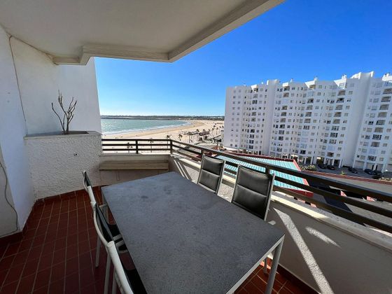 Foto 1 de Piso en alquiler en paseo Marítimo de 3 habitaciones con terraza y piscina
