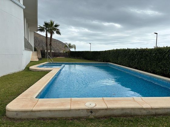 Foto 1 de Pis en venda a Zona de Mascarat de 2 habitacions amb terrassa i piscina