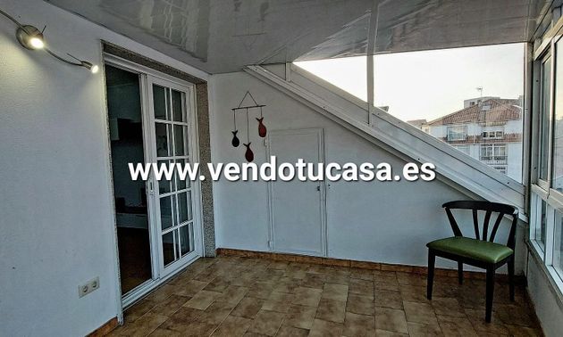 Foto 1 de Ático en venta en Adina-Portonovo de 4 habitaciones con terraza y balcón