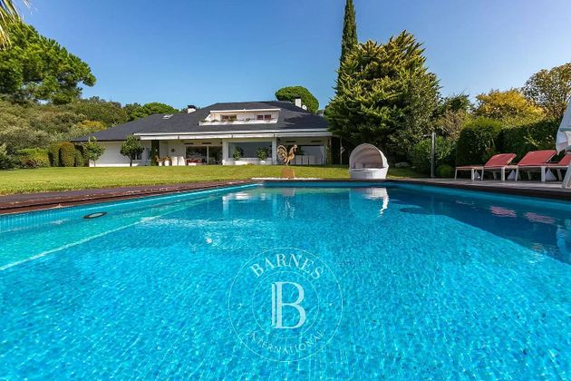 Foto 1 de Xalet en venda a Sant Andreu de Llavaneres de 5 habitacions amb terrassa i piscina