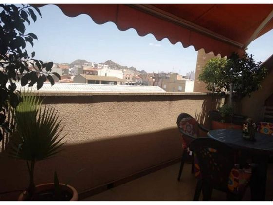 Foto 1 de Ático en venta en Archena de 3 habitaciones con terraza y balcón