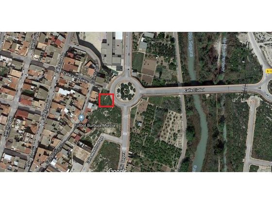 Foto 2 de Venta de terreno en calle Colonia del Pilar de 270 m²