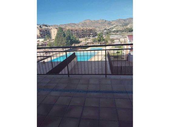 Foto 1 de Venta de piso en Villanueva del Río Segura de 2 habitaciones con terraza y piscina