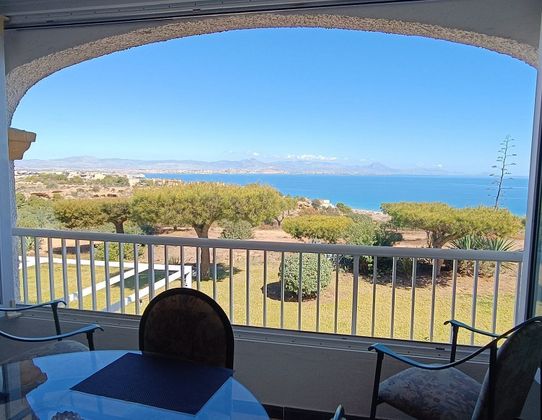 Foto 2 de Casa en alquiler en Gran Alacant de 2 habitaciones con terraza y piscina