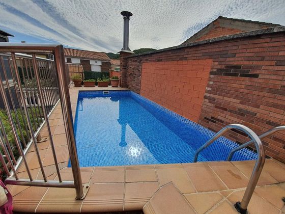 Foto 1 de Venta de casa en Súria de 3 habitaciones con terraza y piscina