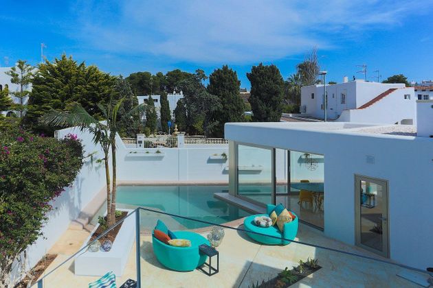 Foto 2 de Casa en lloguer a Marina Botafoc - Platja de Talamanca de 4 habitacions amb terrassa i piscina