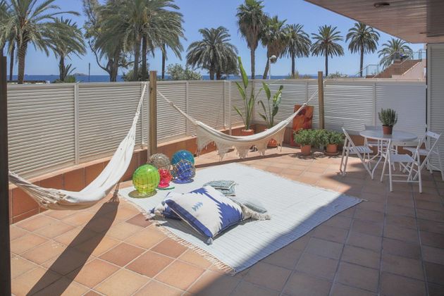 Foto 2 de Pis en lloguer a Ses Figueretes - Platja d'en Bossa - Cas Serres de 2 habitacions amb terrassa i piscina