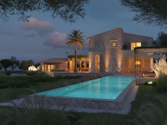 Foto 1 de Casa rural en venda a Santanyí de 4 habitacions amb terrassa i piscina