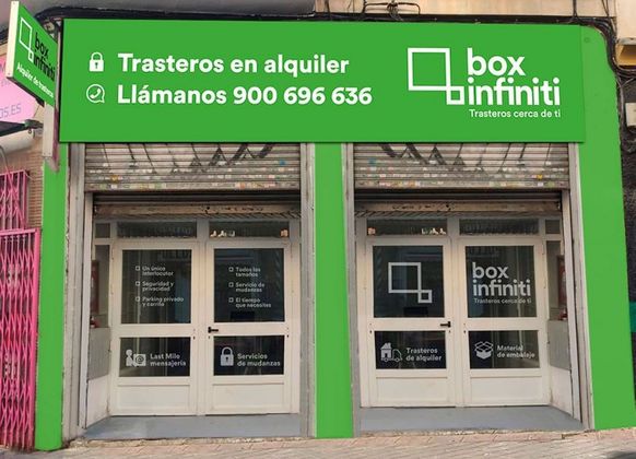 Foto 1 de Trastero en alquiler en calle De Saturnino Tejera de 1 m²
