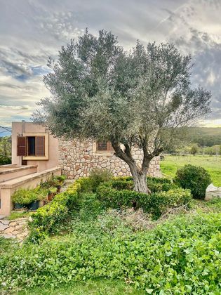 Foto 1 de Casa rural en venda a Sa Cabaneta - Son Ametller de 4 habitacions amb terrassa i piscina