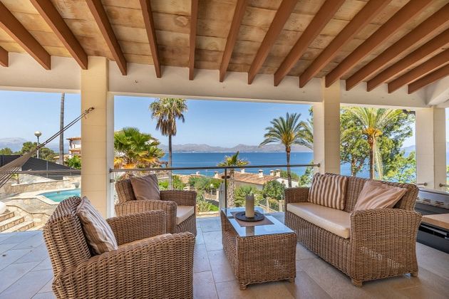 Foto 1 de Xalet en lloguer a Barcarés - Manresa - Bonaire de 4 habitacions amb terrassa i piscina