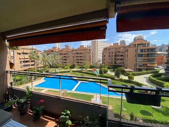 Foto 1 de Piso en alquiler en Sant Pau de 3 habitaciones con terraza y piscina
