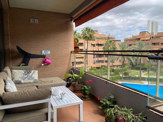 Foto 2 de Pis en lloguer a Sant Pau de 3 habitacions amb terrassa i piscina